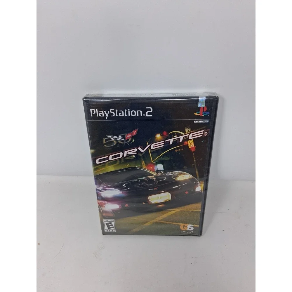 Playstation 2 Sealed Racing Games. Corvette And Ford Racing 2. G
